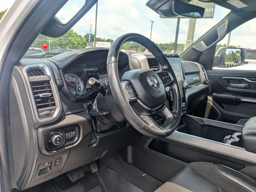 Used 2023 Bright White Clearcoat Ram Laramie image 13