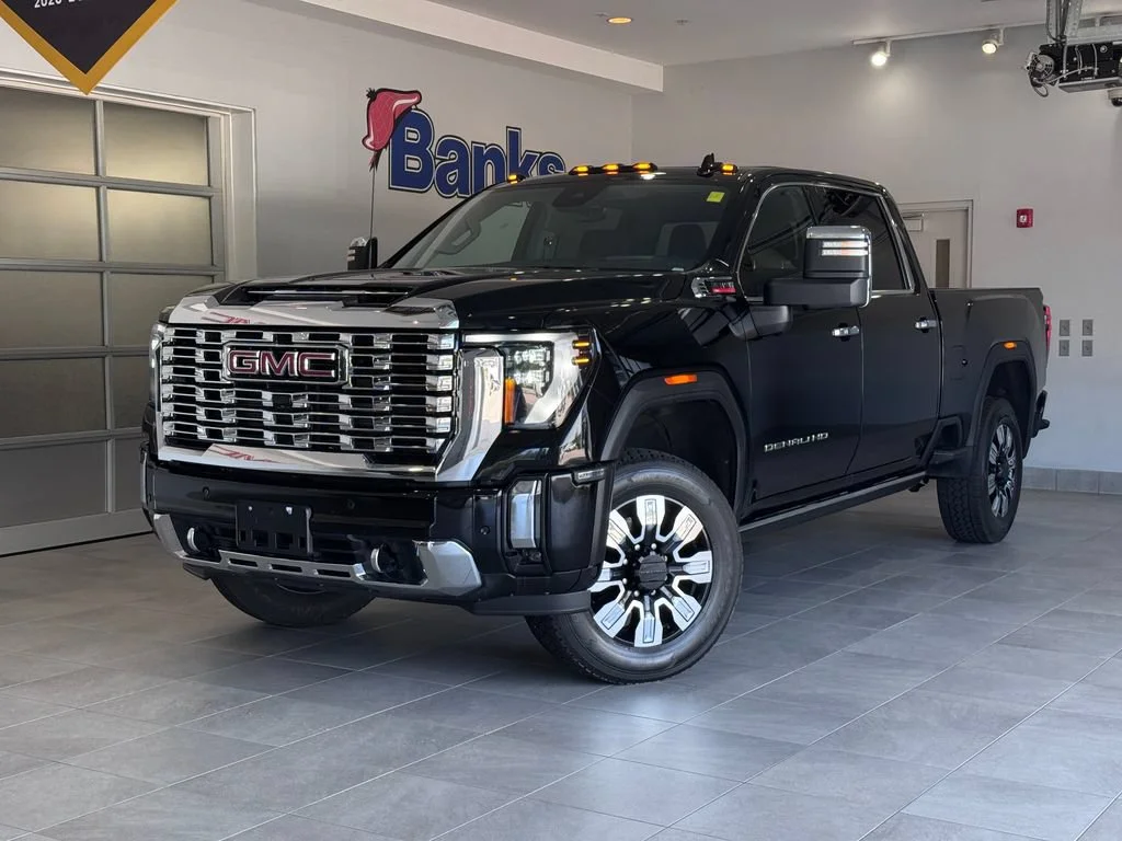 Certified Used 2024 Onyx Black GMC Denali image 2