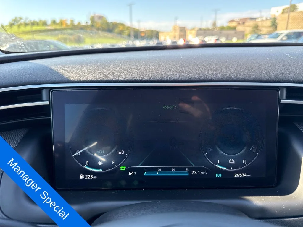 Certified Used 2024 Blue Hyundai SEL Convenience image 16