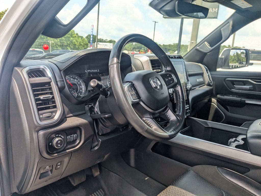 Used 2023 Bright White Clearcoat Ram Laramie image 13
