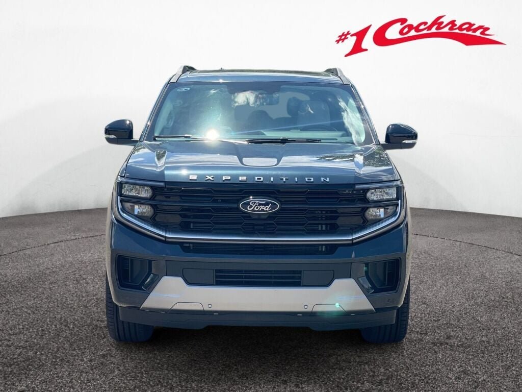 New 2026 Stone Blue Metallic Ford Platinum image 2