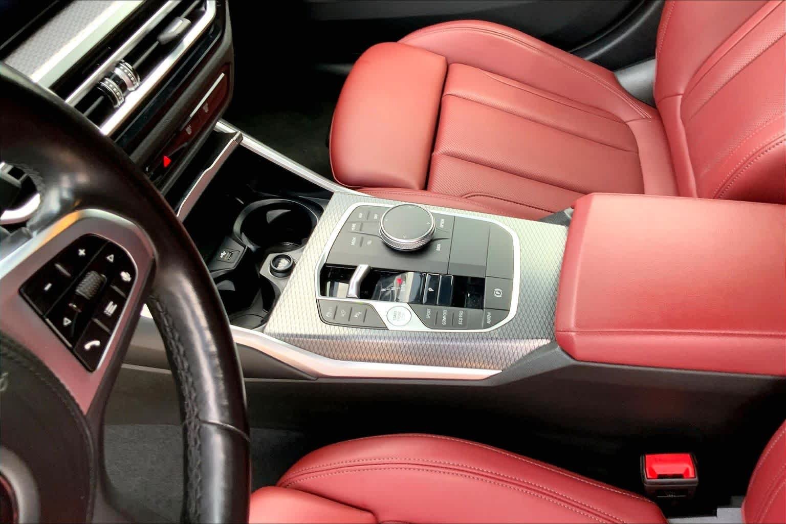 Used 2023 Brooklyn Grey Metallic BMW M340i xDrive image 17