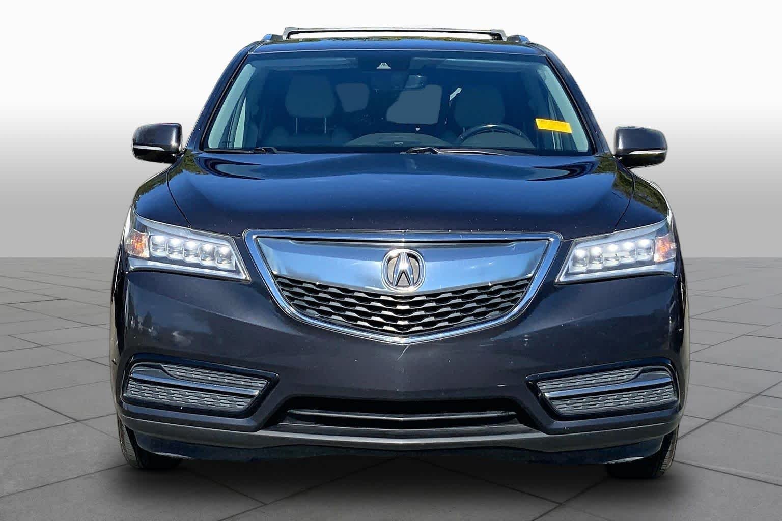 Used 2016 Crystal Black Pearl Acura  image 4