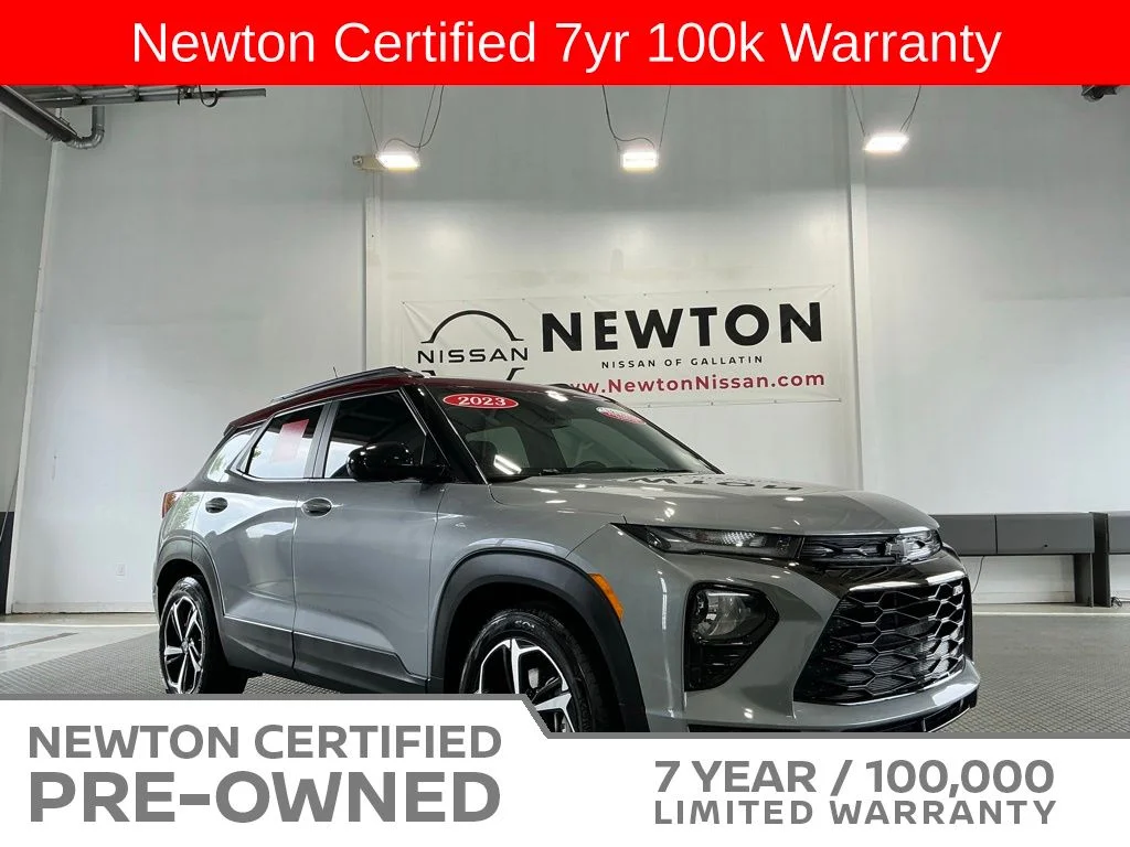 Certified Used 2023 Sterling Gray Metallic Chevrolet RS image 28