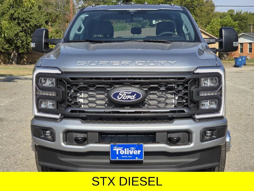 New 2027 Iconic Silver Metallic Ford F-350® XL image 3