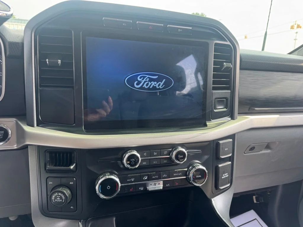 Used 2022 Gray Metallic Ford XLT image 7