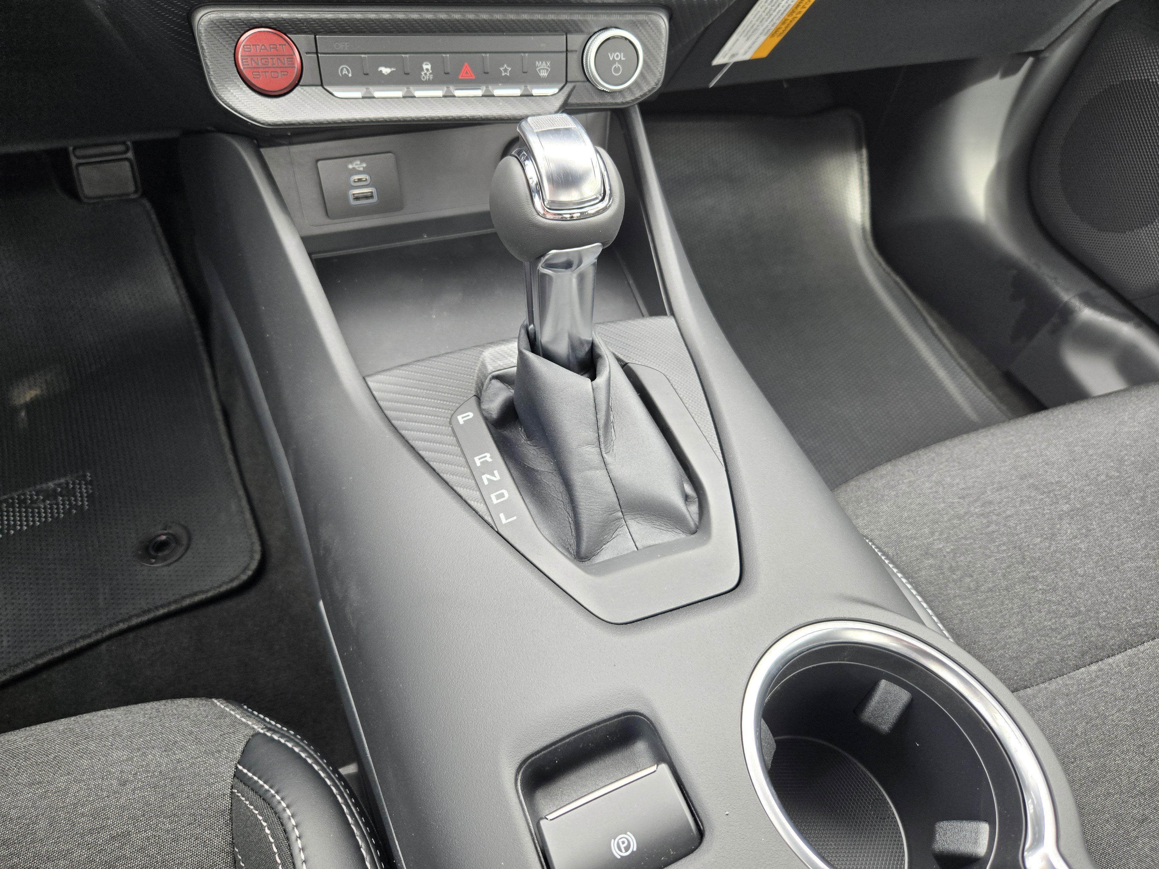 New 2026 Shadow Black Ford EcoBoost Fastback image 14