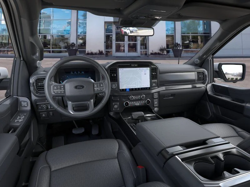 New 2026 Oxford White Ford Lariat image 9