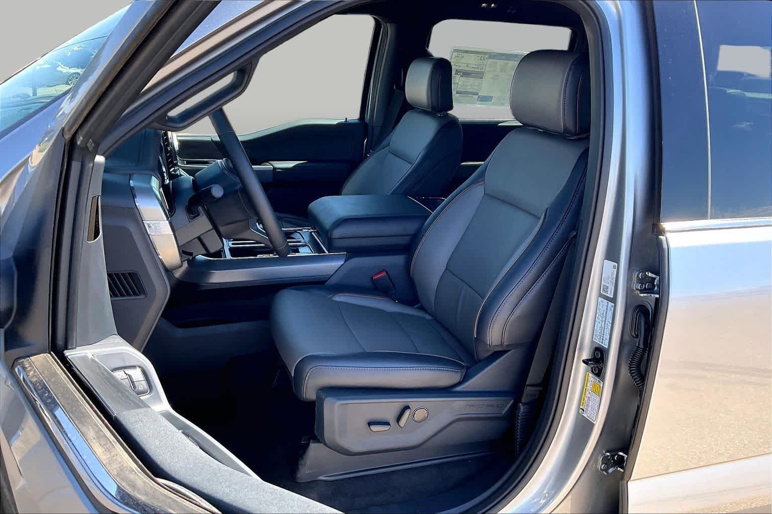 New 2026 Iconic Silver Metallic Ford Lariat® image 9