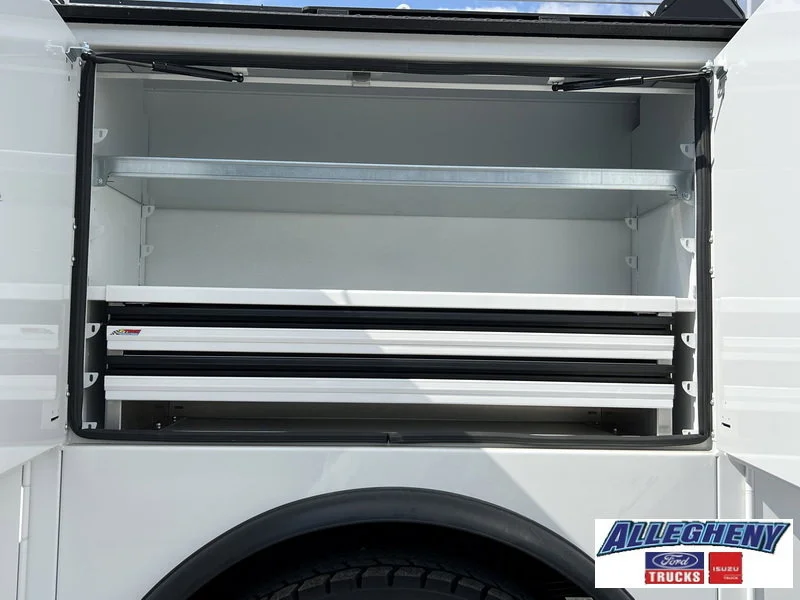 New 2025 Oxford White Ford F-750 SD Diesel Straight Frame image 11
