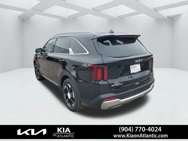 New 2025 Aurora Black Pearl Kia EX image 3