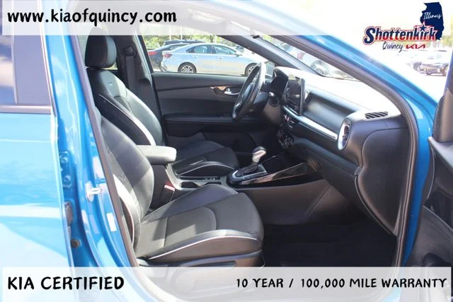 Used 2022 Blue Kia GT-Line image 12