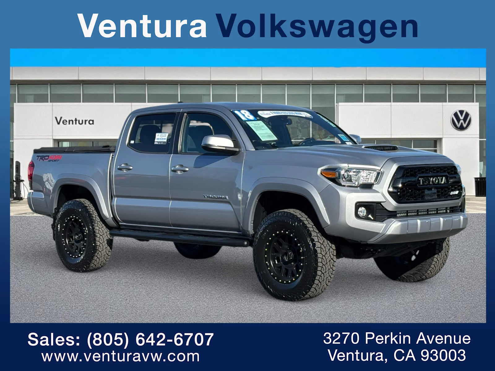 2018 Toyota Tacoma TRD Sport