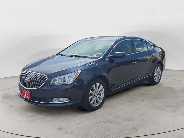 Used 2016 Dark Sapphire Blue Buick 1SV image 1