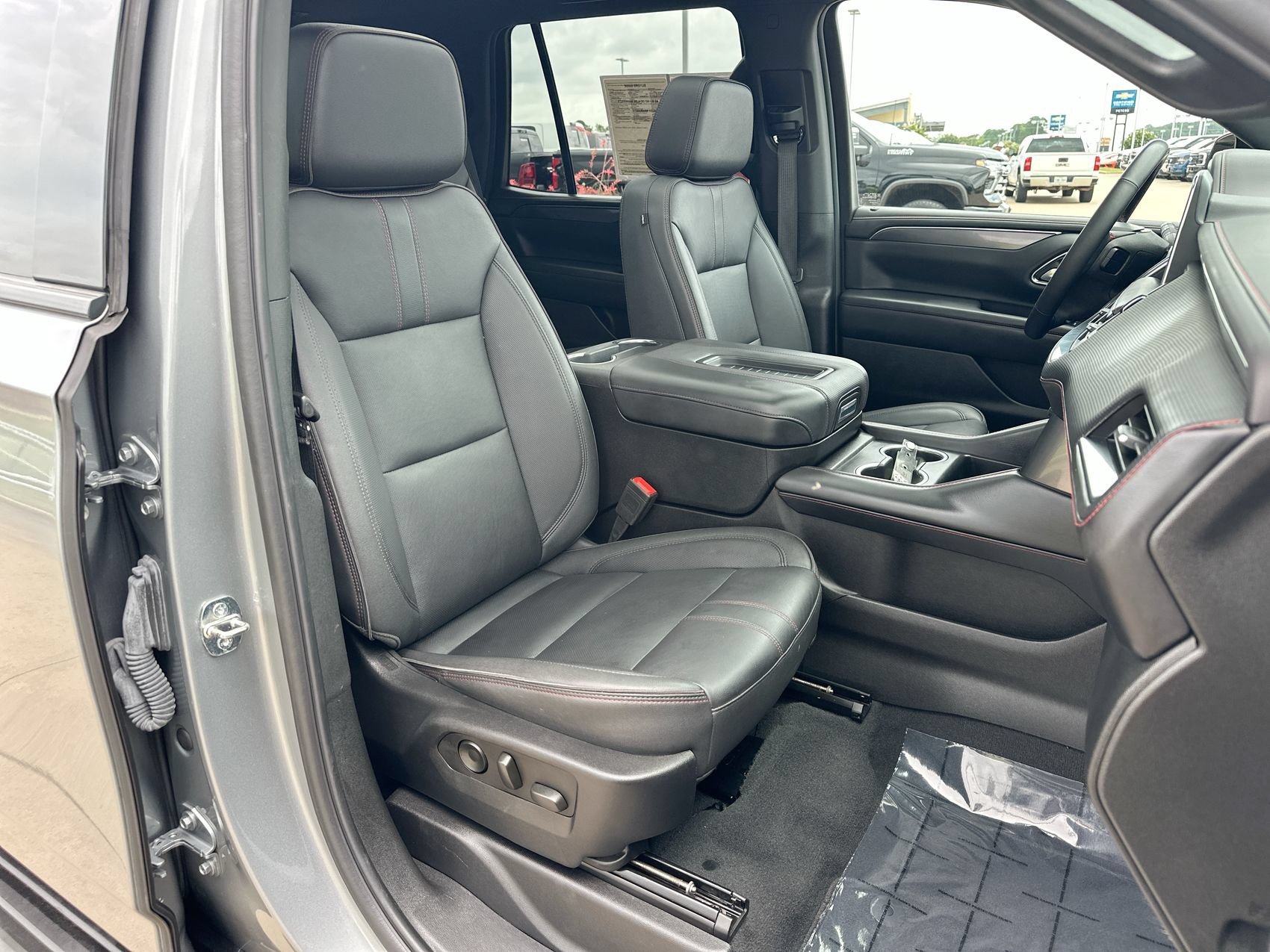 Used 2024 Sterling Gray Metallic Chevrolet RST image 26