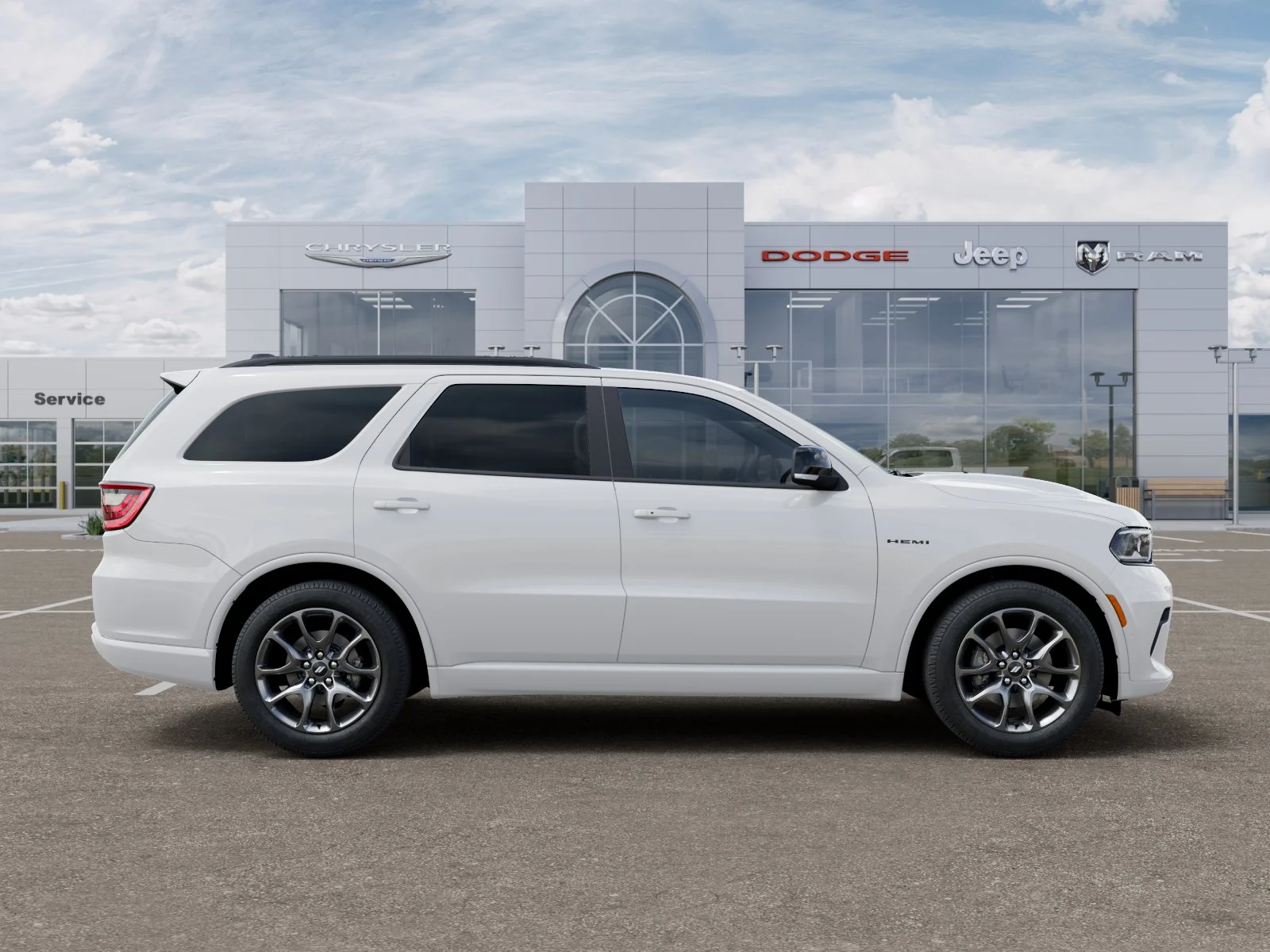 New 2026 White Knuckle Clear-Coat Exterior Paint Dodge GT Plus HEMI V8 image 56