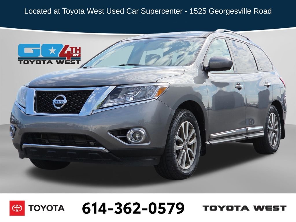 Used 2015 Gray Nissan SL image 1