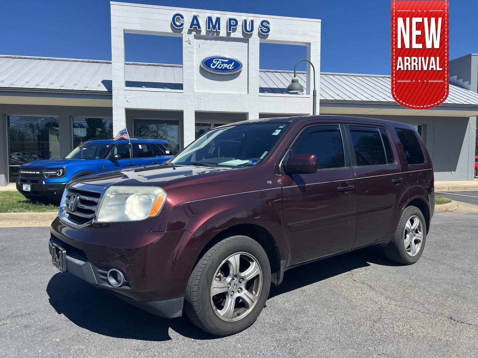 2015 Honda Pilot EX-L