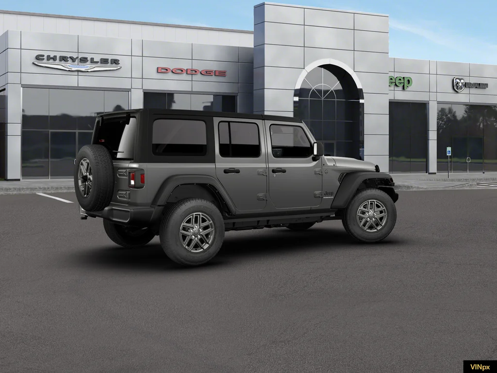 New 2026 Granite Crystal Metallic Clear-Coat Exterior Paint Jeep Sport image 5