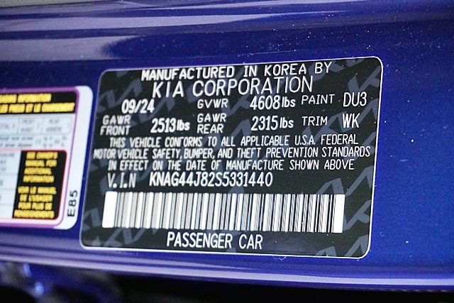 Used 2025 Blue Kia GT image 41