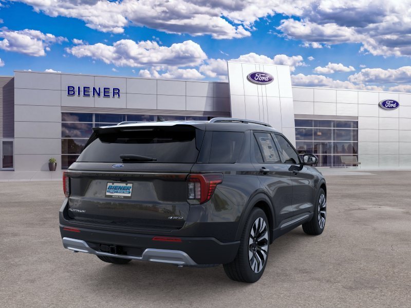 2026 Ford Explorer Platinum - Photo 8