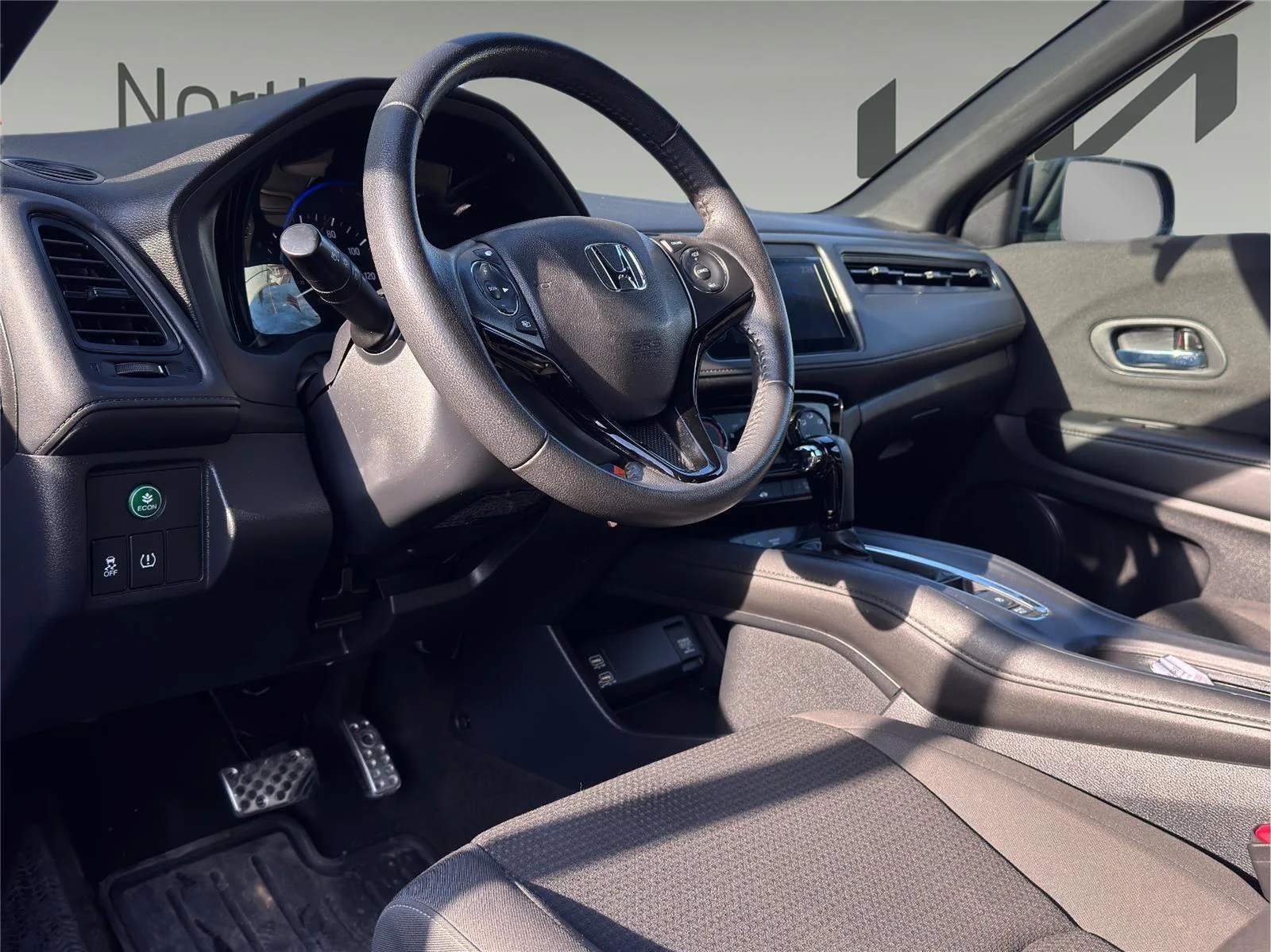 Used 2022 Aegean Blue Metallic Honda Sport image 9