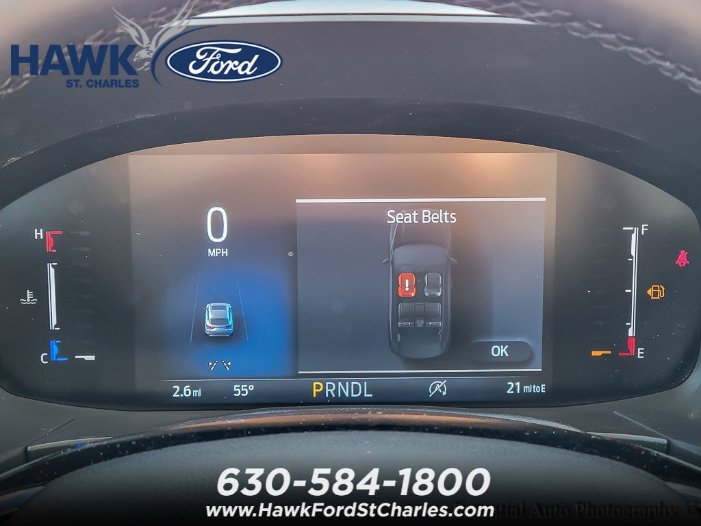 New 2026 Carbonized Gray Metallic Ford Active® image 11