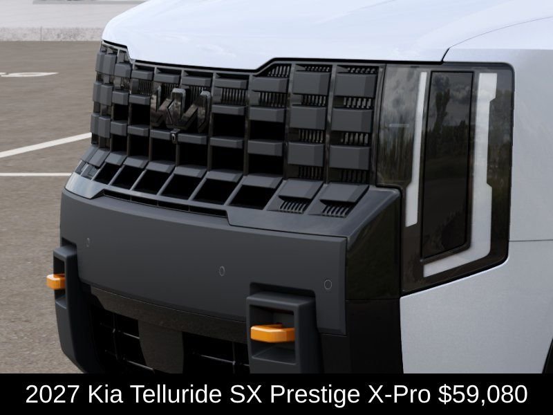 New 2027 Glacial White Pearl Kia X-Pro SX Prestige image 12