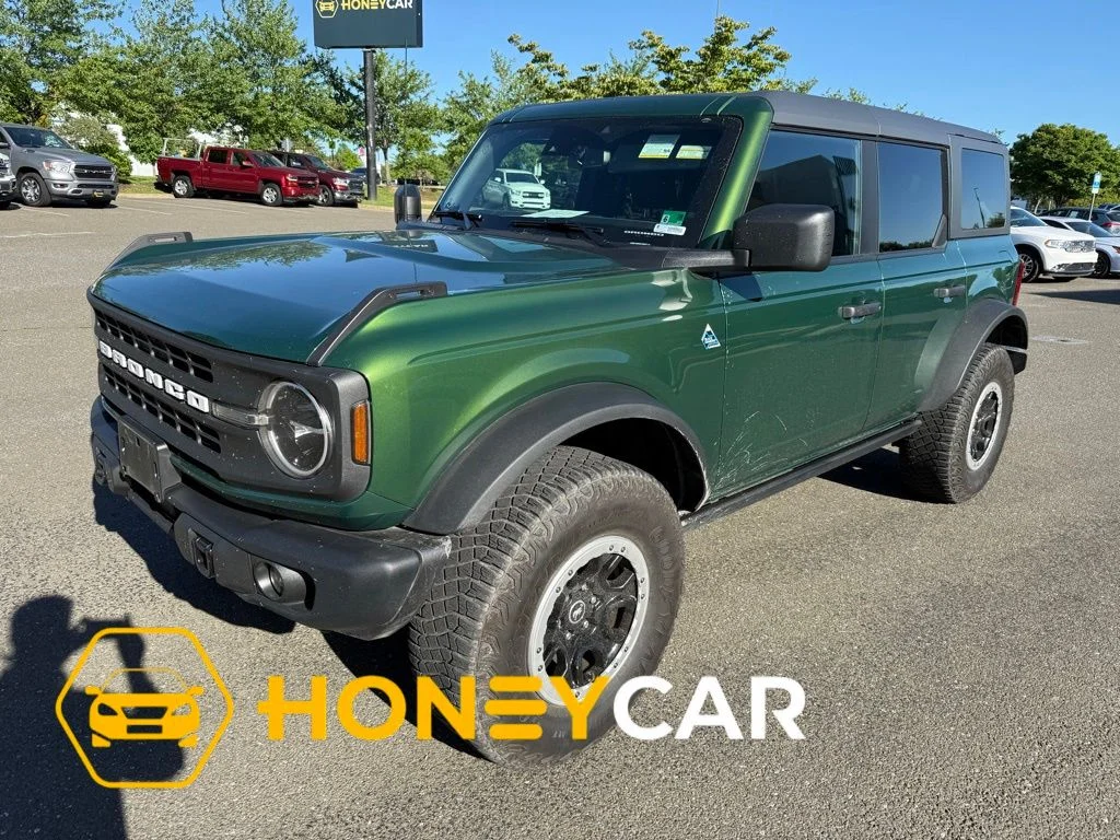 2024 Ford Bronco Black Diamond Mid (322A) 4x4's photo
