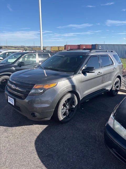 2015 Ford Explorer