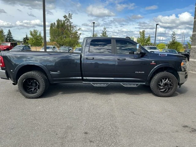 Used 2021 Gray Ram Laramie image 4
