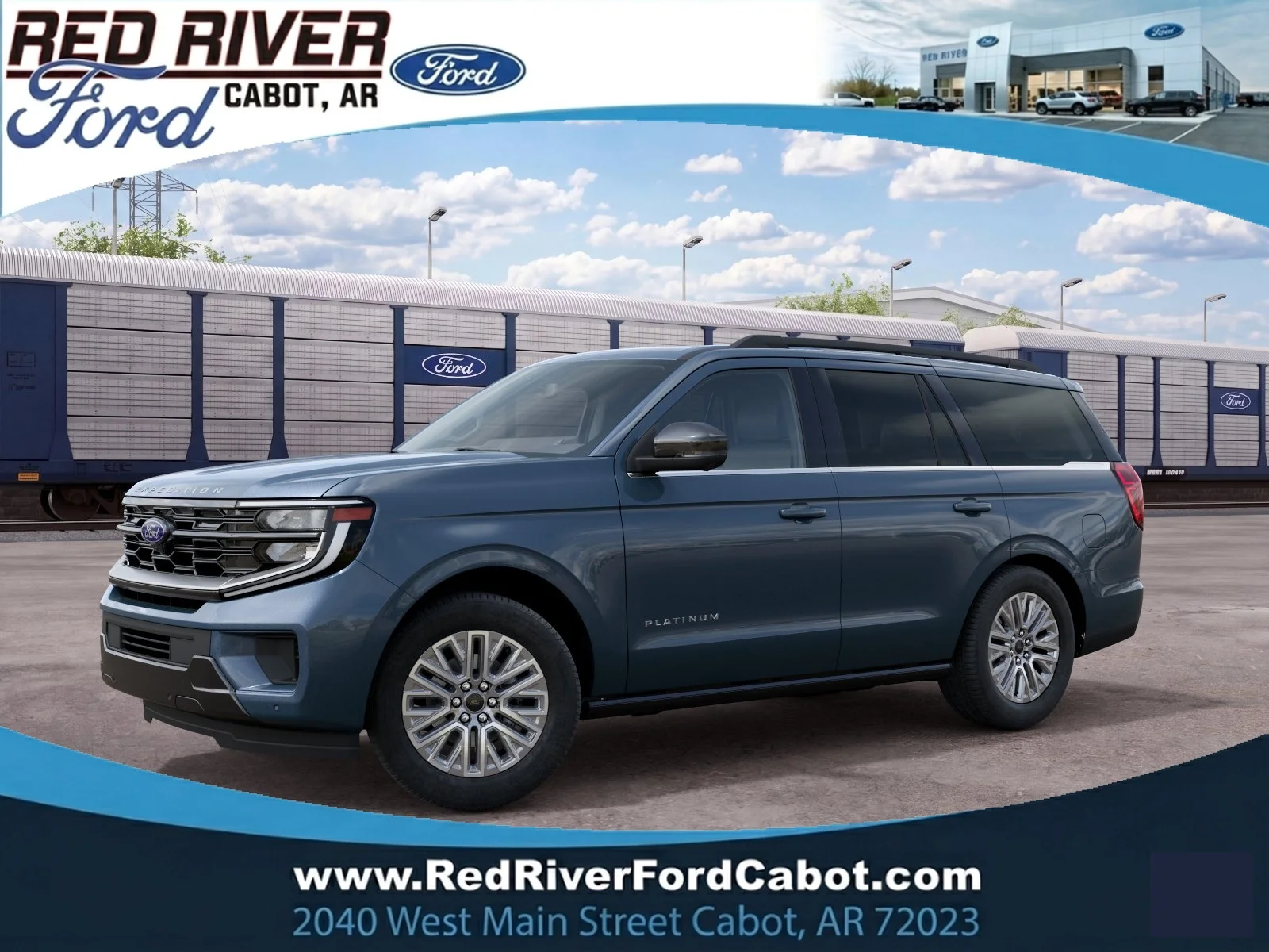 2027 Ford Expedition