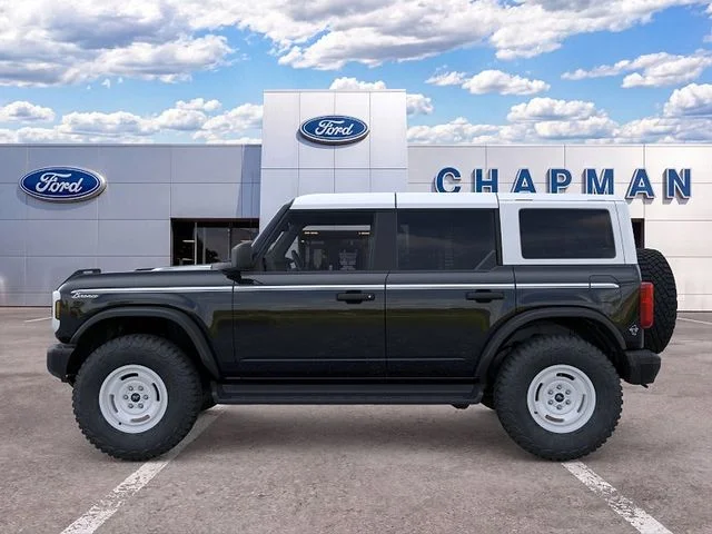 New 2026 Shadow Black Ford Heritage Edition image 3