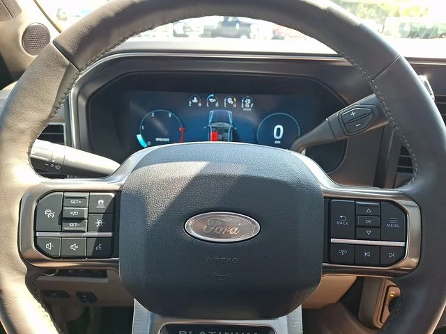 Used 2026 White Metallic Ford Platinum image 19