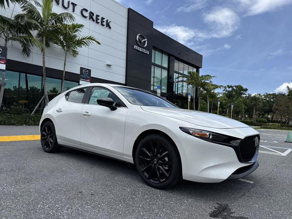 New 2026 Snowflake White Pearl Mazda 2.5 S Carbon Edition AWD image 22