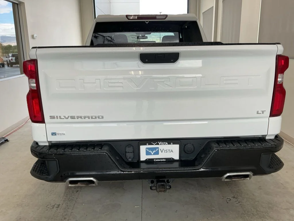 Used 2020 Summit White Chevrolet LT Trail Boss image 7