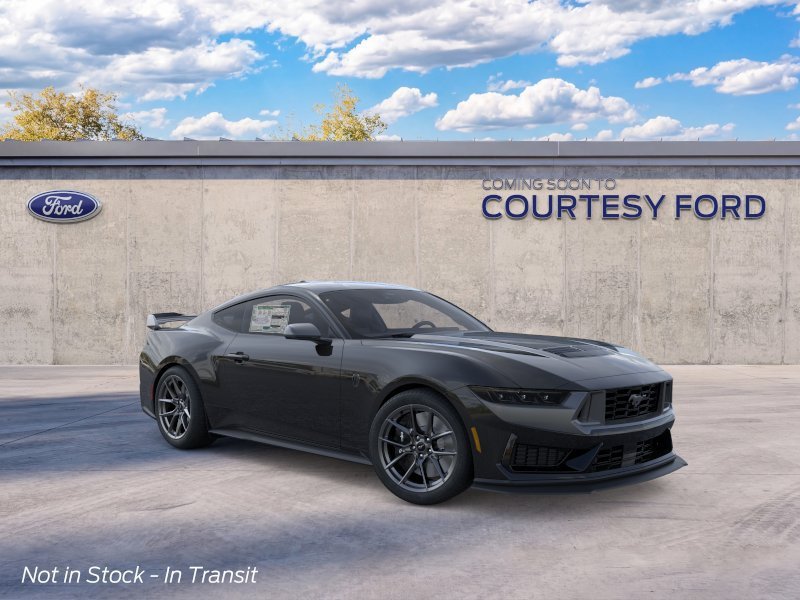 New 2026 Shadow Black Ford Dark Horse image 7