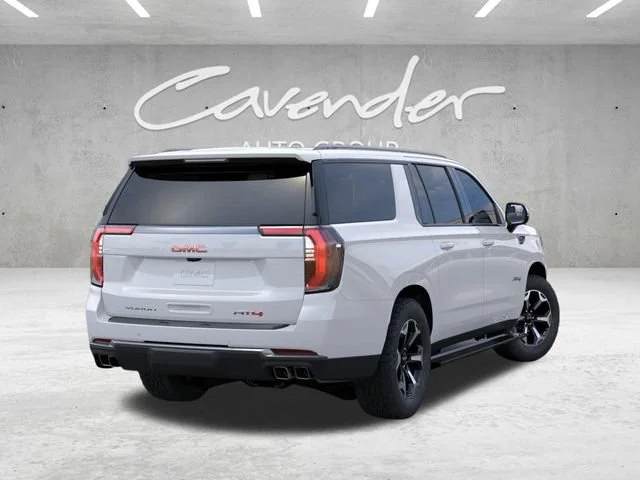 New 2026 Summit White GMC AT4 image 4
