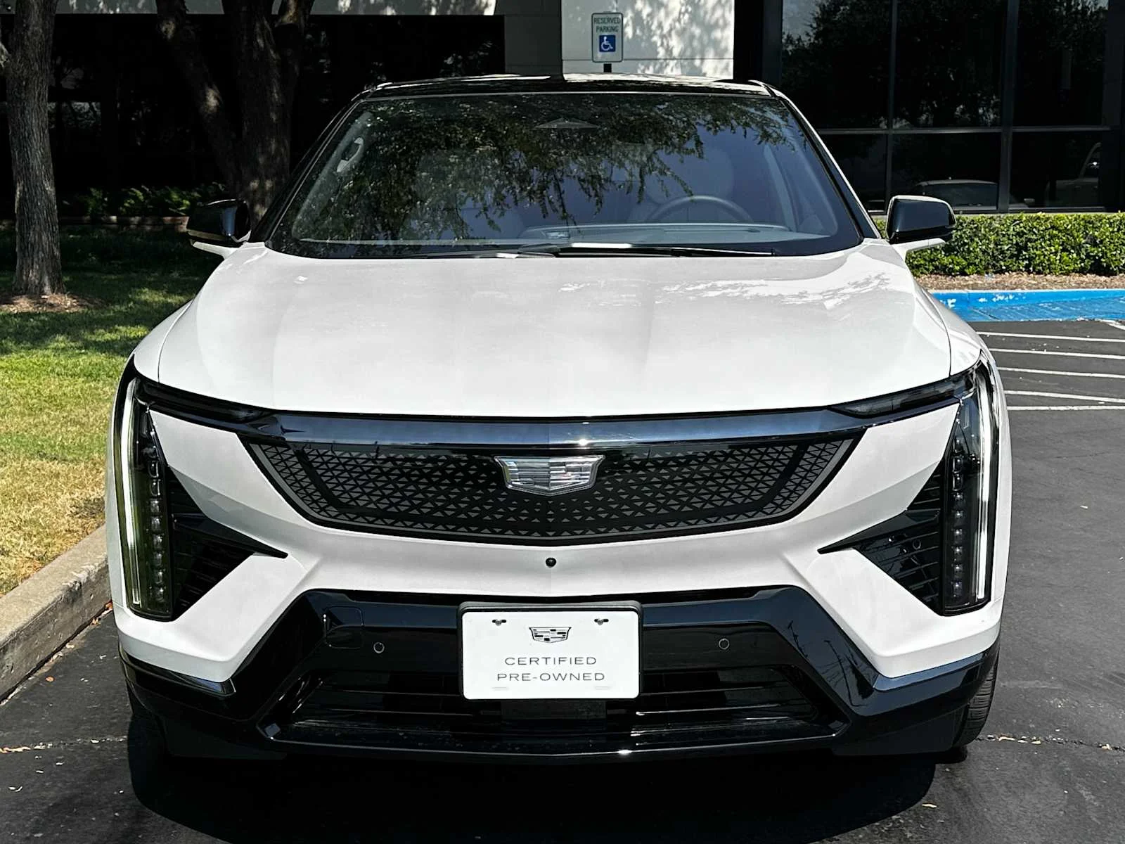 Used 2025 Cadillac OPTIQ Sport 2 with VIN 3GYK3GMR4SS147882 for sale in Dallas, TX