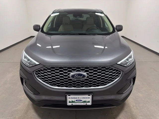 Used 2024 Carbonized Gray Metallic Ford SEL image 2