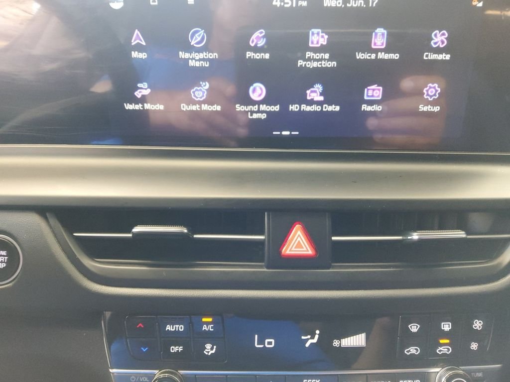 Certified Used 2024 Gray Kia SX image 11