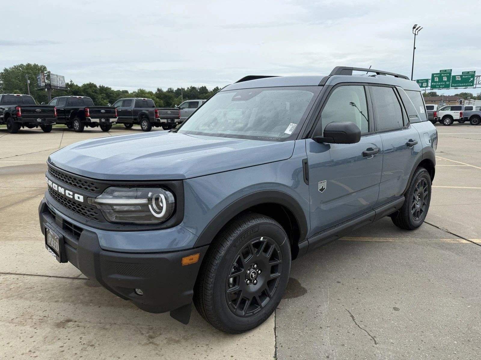 New 2026 Azure Gray Metallic Tri-Coat Ford Big Bend® image 4