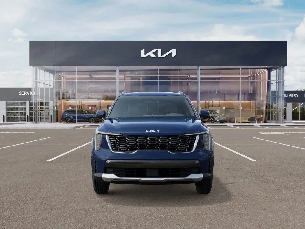 New 2026 Midnight Lake Blue Kia S image 2