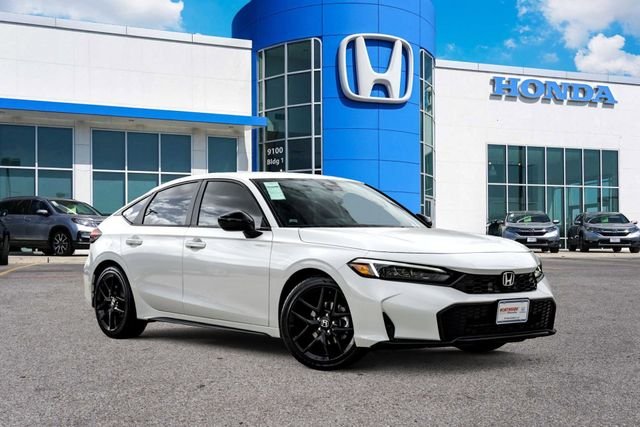 2026 Honda Civic Sport CVT's photo