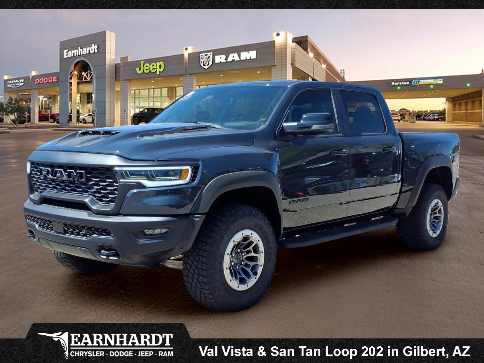 New 2026 Forged Blue Metallic Exterior Paint RAM RHO image 1