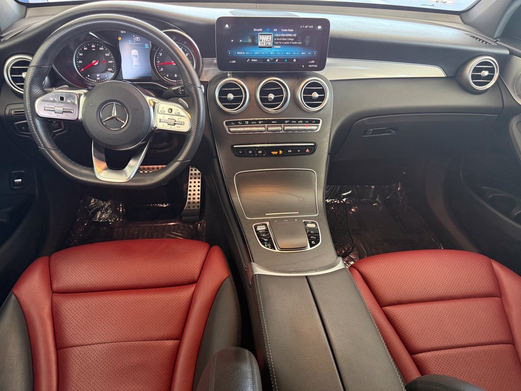 Used 2020 Black Mercedes-Benz GLC 300 Coupe image 12