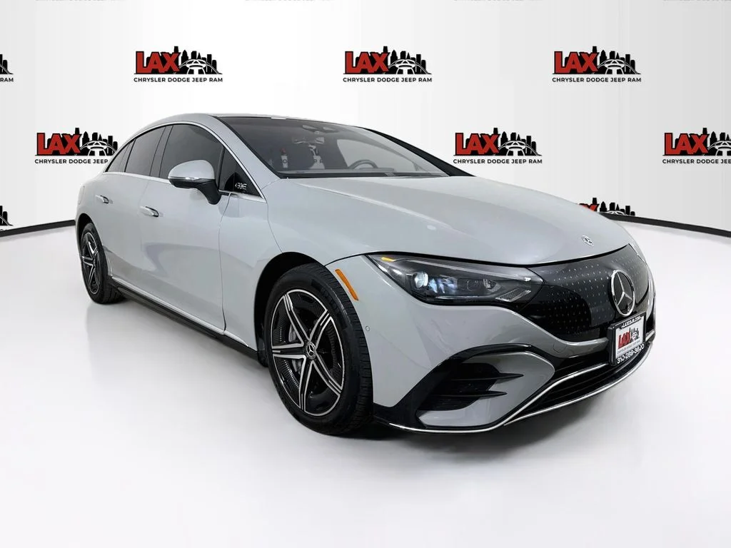 Used 2023 Gray Mercedes-Benz 350 Sedan image 1