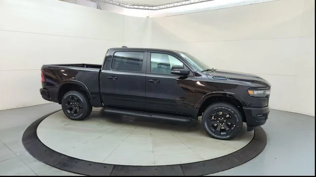 New 2026 Diamond Black Crystal Pearl-Coat Exterior Paint RAM Big Horn/Lone Star image 13