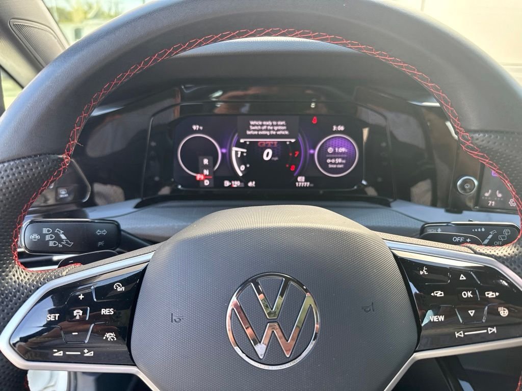 Used 2024 White Volkswagen 2.0T S image 12