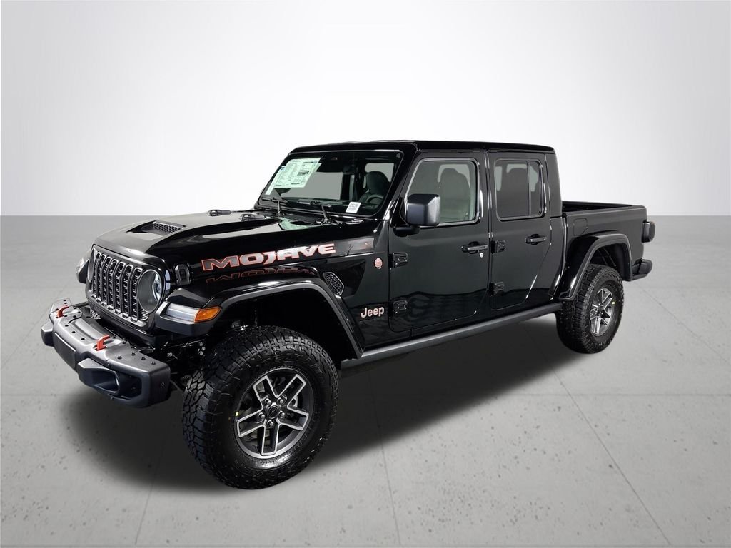 New 2026 Black Clearcoat Jeep Mojave X image 2